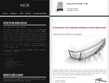 Tablet Screenshot of inox-life.eu