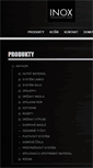 Mobile Screenshot of e-shop.inox-life.eu